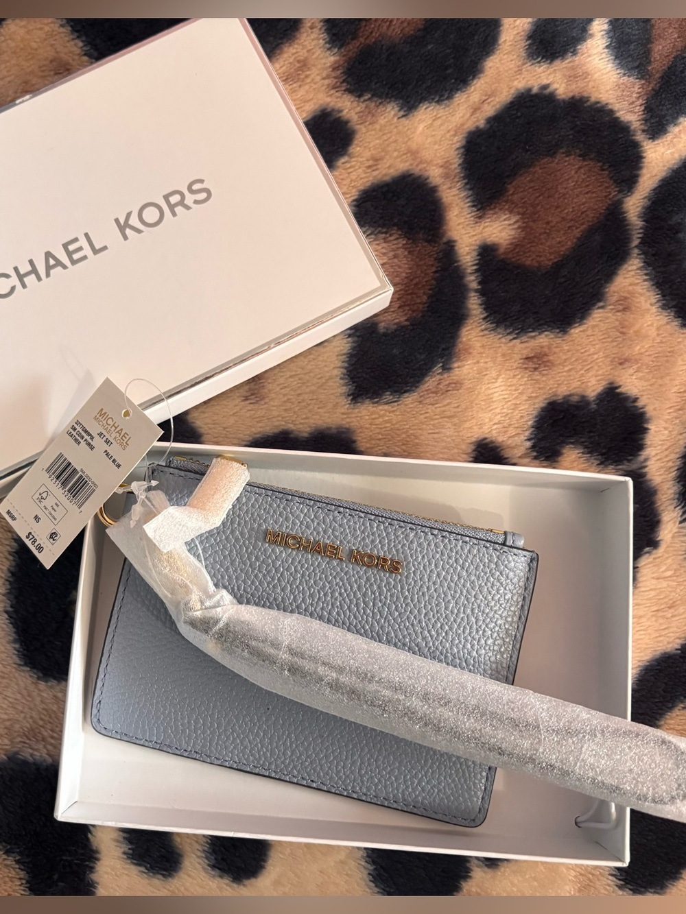 Light blue Michael Kors Wallet